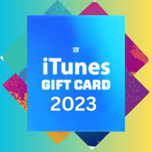 New Itunes Gift Card-2023